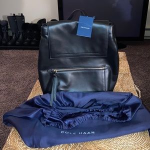 Cole Haan backpack purse